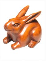 Netsuke rabbit