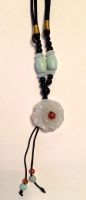 Jade Rose necklace