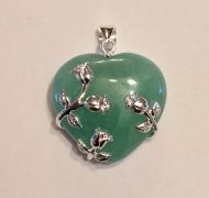 Jade Heart Pendant