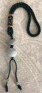 Large Jade Lucky Ball Tassel