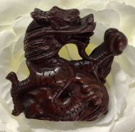 Netsuke dragon