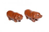 Pair of Pigs (Love and Happiness) £28 for a set 