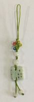 Tassel with 15mm jade good fortune